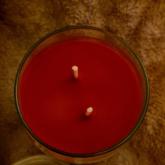 Yankee Candle 20oz, with 2 wix. In Autumn Wreath scent - Picture 3 of 3